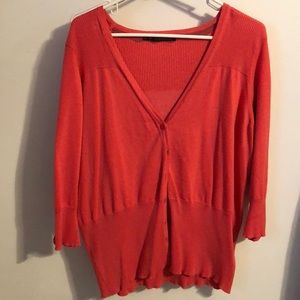 Maurice’s cardigan